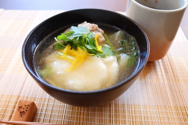 お雑煮の画像