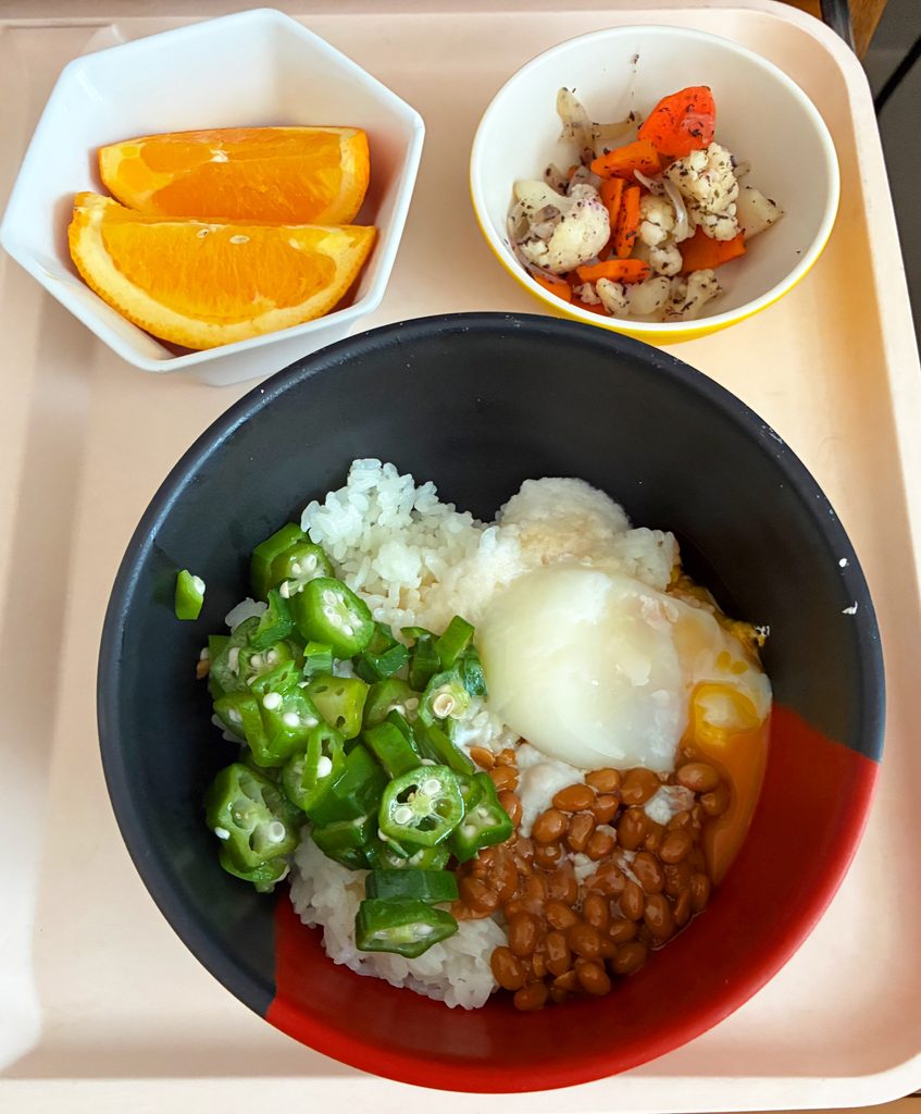 ねばとろ丼の画像