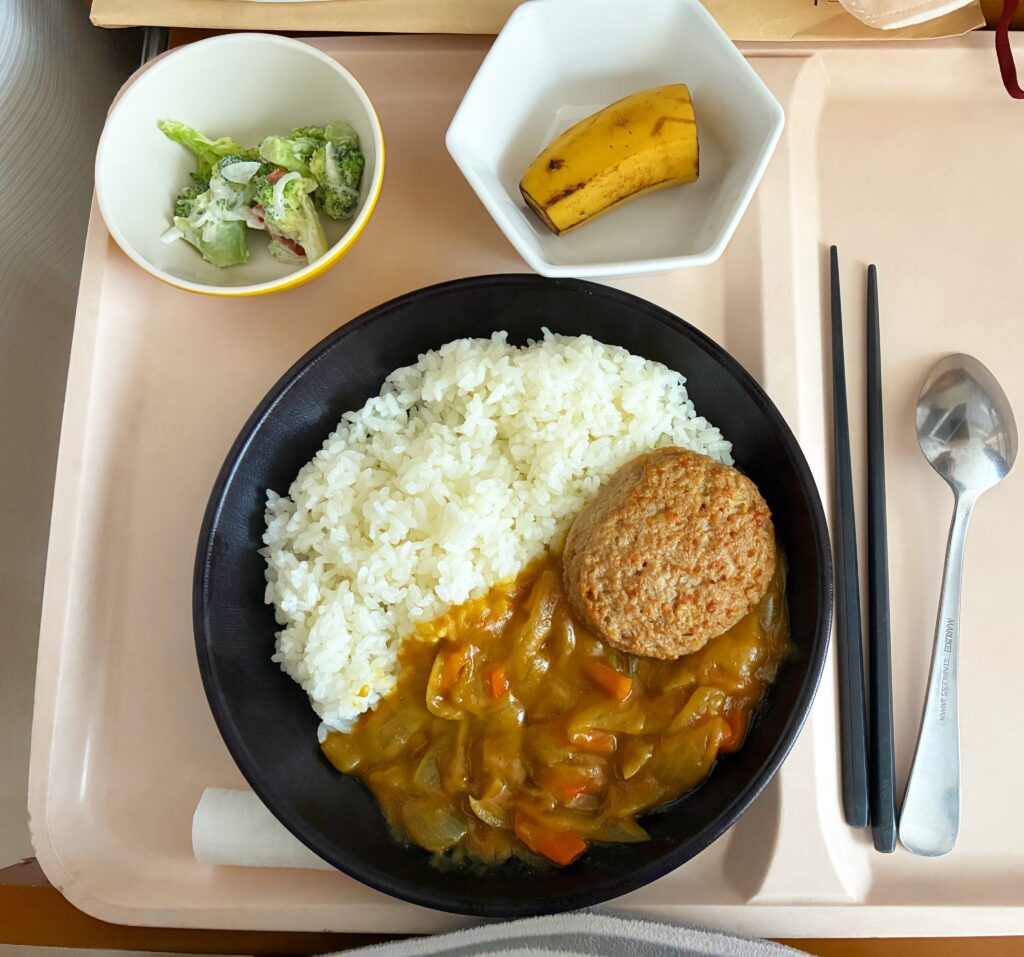 ハンバーグカレーの画像