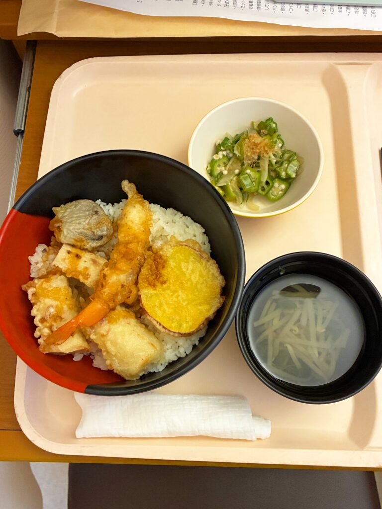 天丼の画像